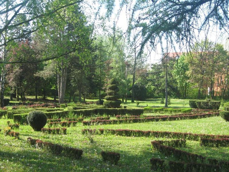 Apartman Ana Bečej Zewnętrze zdjęcie