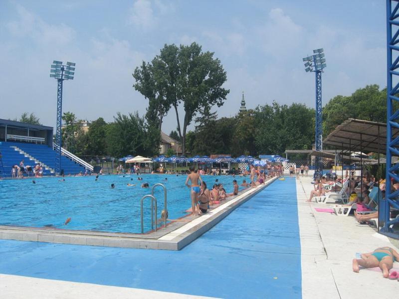Apartman Ana Bečej Zewnętrze zdjęcie
