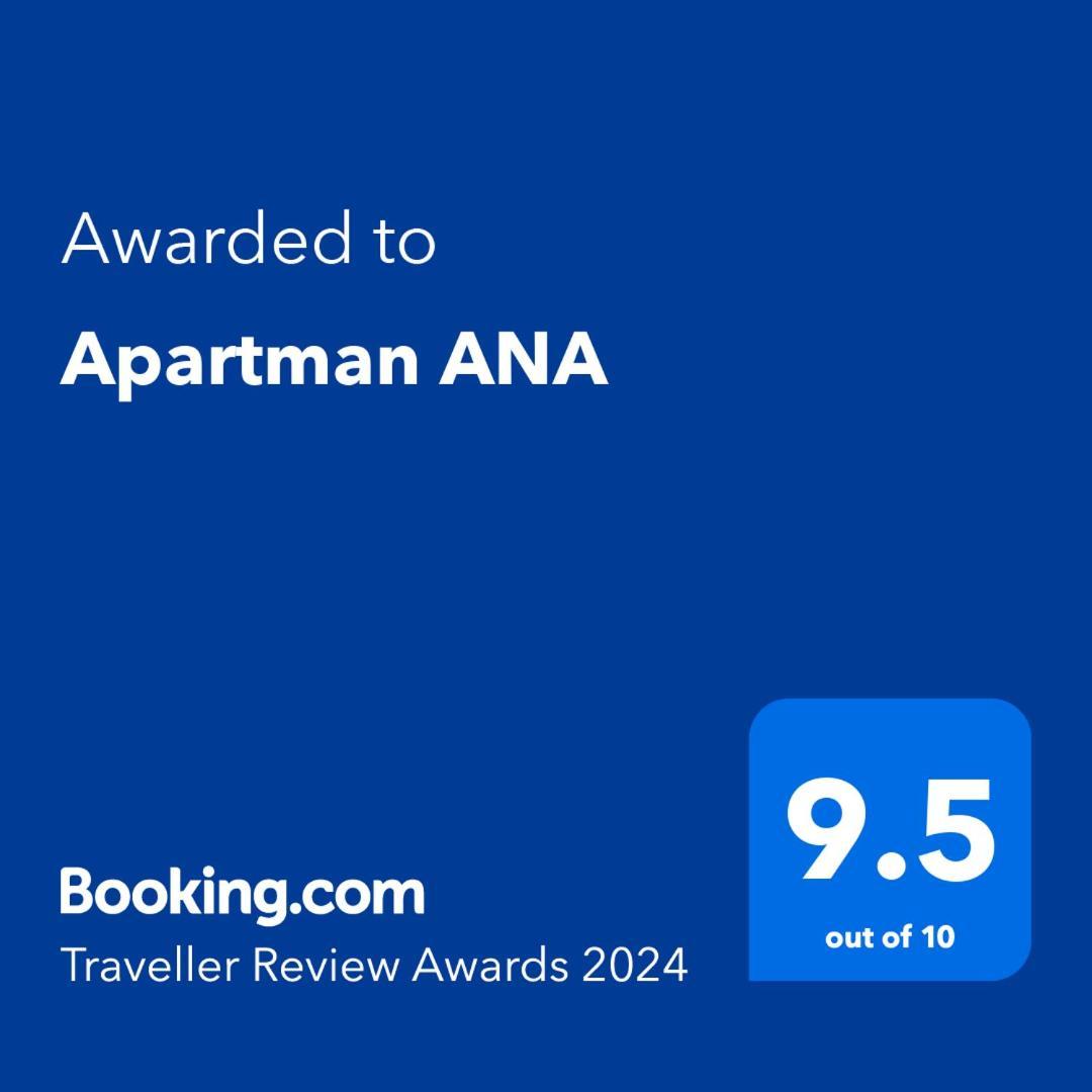 Apartman Ana Bečej Zewnętrze zdjęcie